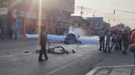 Ecuador: 2 Pilots Dead After Plane Crashes On Busy Street In La Libertad 2