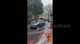 UK: Storm Conall Causes Flooding, Leading To Road Closures And Disruptions