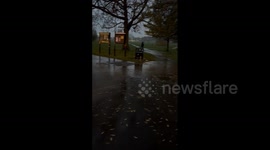 UK: Storm Conall Causes Flooding, Leading To Road Closures And Disruptions 2