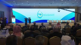 Arab Water Conference opens in Jordan to address regional water challenges