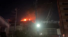 Japan: Two Dead After Fire Breaks Out At Lawmaker’s Home In Tokyo