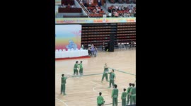 Minority sports event in Hainan Province, China