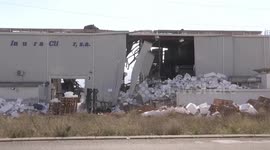 Warehouse explosion kills 3 in SE Spain