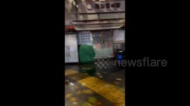 South Korea: Seoul Hit By Biggest November Snowstorm In 52 Years 2