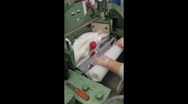 Fascinating silicone mixing process shown at factory