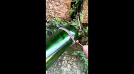From bottles to brightness: How a beer bottle became an Autumn Festival lantern in China