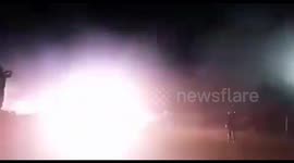 Syria: The Syrian Arab Army has launched intense artillery and rocket attacks on various battle fronts in the western Aleppo countryside