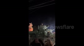 Lebanon: Residents of Qalaa welcomed the Lebanese army