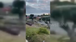 Lebanon: Hezbollah rocket launchers Seen Wondering in Southern Lebanon