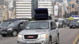 Lebanon: Beirut residents welcome ceasefire deal between Israel, Hezbollah