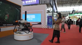 China: Smart farming technologies on display at 2nd China International Supply Chain Expo