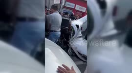 Ecuador: Ecuadorian Air Force Crash Claims Two Lives