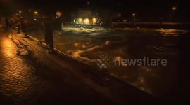 Netherlands: Storm Conall Hits, Bringing Damaging Winds And Causing Travel Disruptions