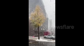 South Korea: Heavy Snowfall Blankets Seoul