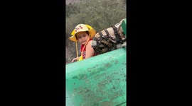My sons first camel ride on our holiday, my son was sure to be the one who had the hump