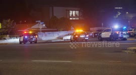 US, Los Angeles: Whittier Homicide Investigation Into Fatal Shooting