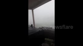 Argentina: Violent storm in the southeast of the province of Córdoba