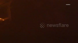 US, Los Angeles: Sherman Oaks Suspected Serial Arsonist Strikes Again