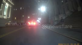 Cyclist escapes serious injury after head-on collision with teen on Citi Bike