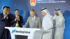 UAE: Nasdaq Dubai celebrates China's listing of 2 bln-USD sovereign bonds