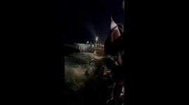 Locals form human chain to rescue drowning schoolboy