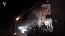 West Bank: IDF Destroys Home of Terrorist Behind Deadly September Shooting