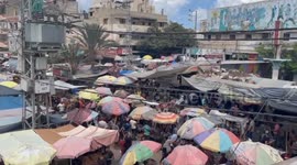 New food crisis in Gaza due to lack of flour as more Palestinians flee north