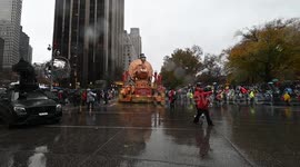 US: Macy's Annual Thanksgiving Day Parade In New York City