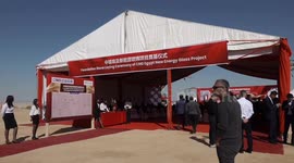 Chinese glass company breaks ground on 310-mln-USD plant in Egypt