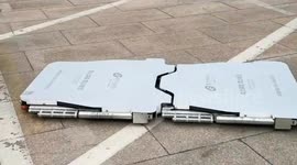 Innovative car-moving tool launched in China