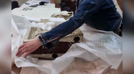 Police rescue 12th century Spanish relief being sold at auction