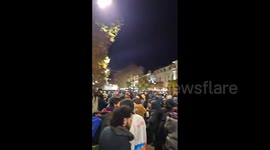 Georgia: Protesters Clash With Police Over Suspension Of EU Accession Bid 2
