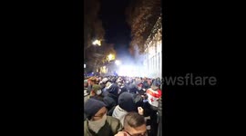 Georgia: Protesters Clash With Police Over Suspension Of EU Accession Bid