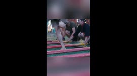 Firewood-cutting dance of Li ethnic group
