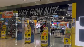 Black Friday sales, Sydney, Australia