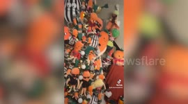 Kevin the Carrot fan decorates Christmas tree with 70 of the Aldi stuffed toys