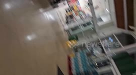 Shopper confronts suspected shoplifter trying to steal clothes worth £500
