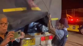 Highway police seize millions of meth pills from truck driver in Thailand