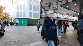 John Lewis in Oxford Street opens on Black Friday to the largest queue that day