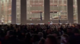 Netherlands :Demonstrators Rally Against Antisemitism In Amsterdam 2