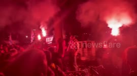 Netherlands: Demonstrators Rally Against Antisemitism In Amsterdam 3