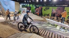 China: Mountain Bike at the Shanghai Sports Show
