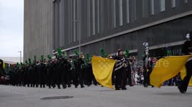 75th annual Thanksgiving Day Parade held in Houston
