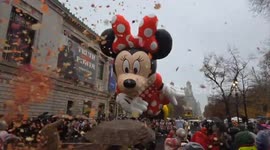 US: Thanksgivings Day Parades in the US