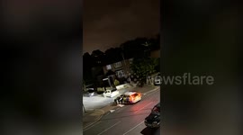 Police officer CLEARED after ramming cow with force car