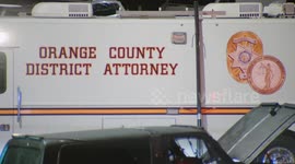 US, Los Angeles: Brea Orange County District Attorney On Scene of Fatal Officer Involved Shooting Part 2