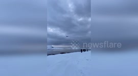 Greenland: Air Greenland’s A330-800 Makes First Ever Long-Haul Landing at Nuuk Airport