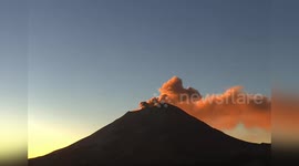 Mexico: Popocatepetl Erupts with 16 Exhalations and Nine Hours of Tremor