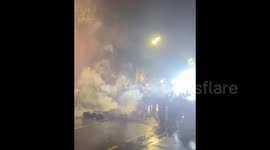 Georgia: Clashes Erupt At Protest Against Halt To EU Accession Talks In Tbilisi 2