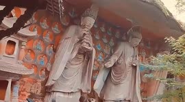 AI animates ancient sculptures in China's Chongqing